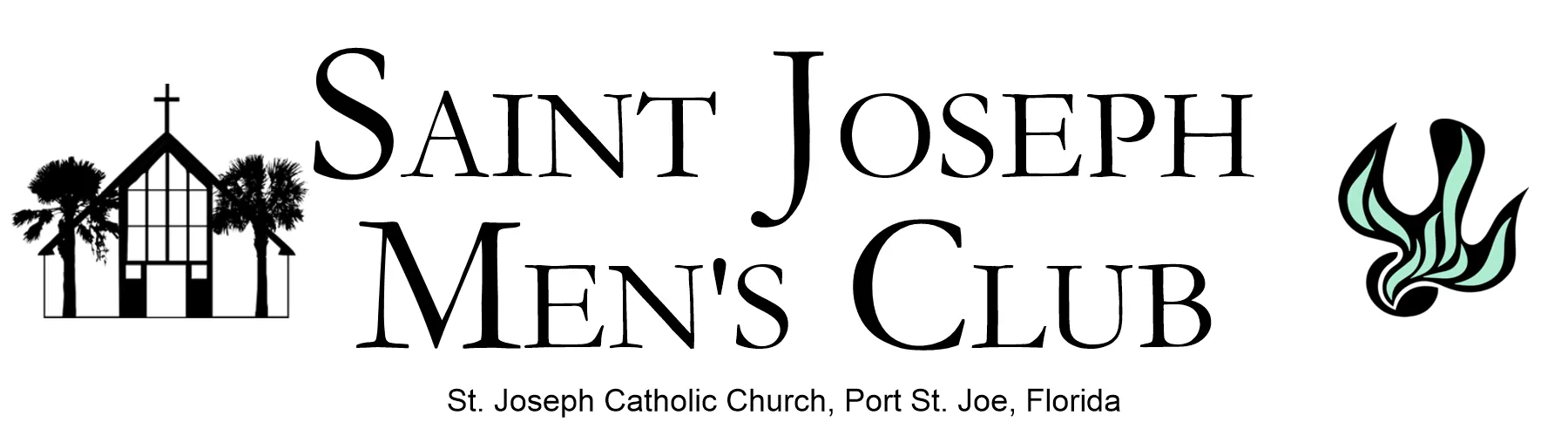 Logo for St. Joseph Parish Men's Club, in Port St. Joe